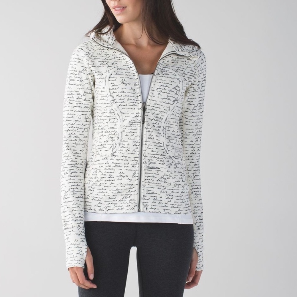 Size 8 Lululemon Scuba Full-Zip Hoodie